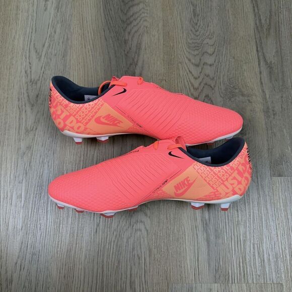 Nike Phantom Venom Pro FG Soccer Cleats Shoes Mens 12.5 Bright Mango AO8738-810 main image 11
